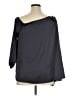 Torrid Black 3/4 Sleeve Blouse Size 1X Plus (1) - photo 2