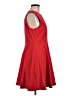Alex Marie Solid Red Cocktail Dress Size 8 - photo 4