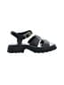 Charlotte Stone Black Sandals Size 11 - photo 1