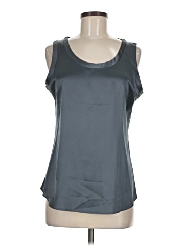 Lafayette 148 New York Sleeveless Blouse (view 1)