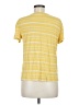 Nine West Yellow Short Sleeve Top Size M - photo 2