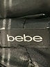 Bebe 100% Polyester Black Coat Size M - photo 6