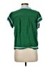 Umgee Green Short Sleeve Blouse Size M - photo 2