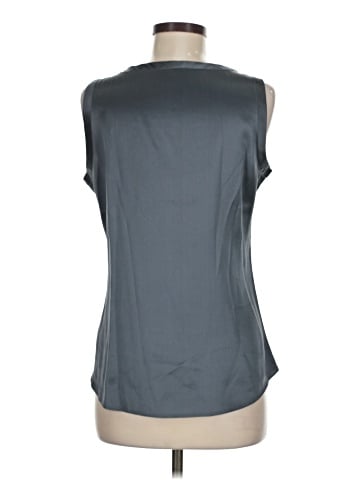 Lafayette 148 New York Sleeveless Blouse (view 2)