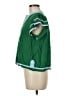 Umgee Green Short Sleeve Blouse Size M - photo 5