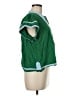 Umgee Green Short Sleeve Blouse Size M - photo 4