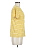Nine West Yellow Short Sleeve Top Size M - photo 4