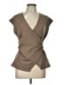 Zara Brown Sleeveless Top Size L - photo 1