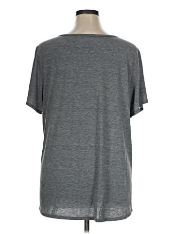 Tek Gear Short Sleeve Henley (view 2)