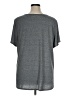 Tek Gear Gray Short Sleeve Henley Size 1X - photo 2