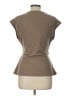 Zara Brown Sleeveless Top Size L - photo 2