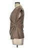 Zara Brown Sleeveless Top Size L - photo 5