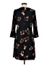 Tommy Hilfiger Print Black Casual Dress Size 8 - photo 2