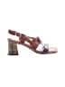 Chie Mihara 100% Leather Brown Sandals Size EU 41 - photo 1