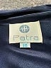 Patra 100% Polyester Blue Cocktail Dress Size 16 - photo 3