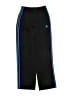 Adidas 100% Polyester Black Track Pants Size 14 - 16 - photo 1