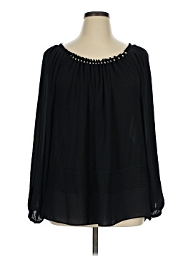 Jennifer Lopez Long Sleeve Blouse