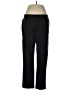 D&Co. Solid Black Track Pants Size L - photo 1
