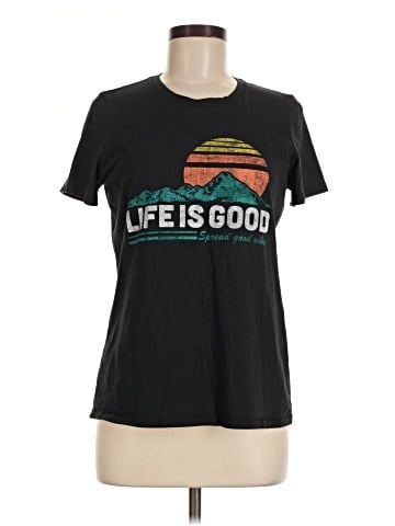 Life Is Good Short Sleeve T-Shirt (view 1)