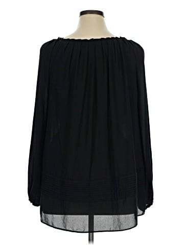 Jennifer Lopez Long Sleeve Blouse (view 2)