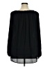 Jennifer Lopez 100% Polyester Black Long Sleeve Blouse Size XL - photo 2