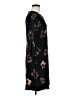 Tommy Hilfiger Print Black Casual Dress Size 8 - photo 4