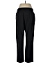 D&Co. Solid Black Track Pants Size L - photo 2