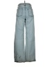 Forever 21 100% Cotton Hearts Blue Jeans Size 25 waist - photo 2