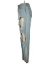 Forever 21 100% Cotton Hearts Blue Jeans Size 25 waist - photo 5