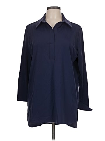 Jude Connally 3/4 Sleeve Button-Down Shirt (view 1)