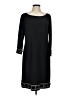 Tiana B. 100% Polyester Black Casual Dress Size 8 - photo 1
