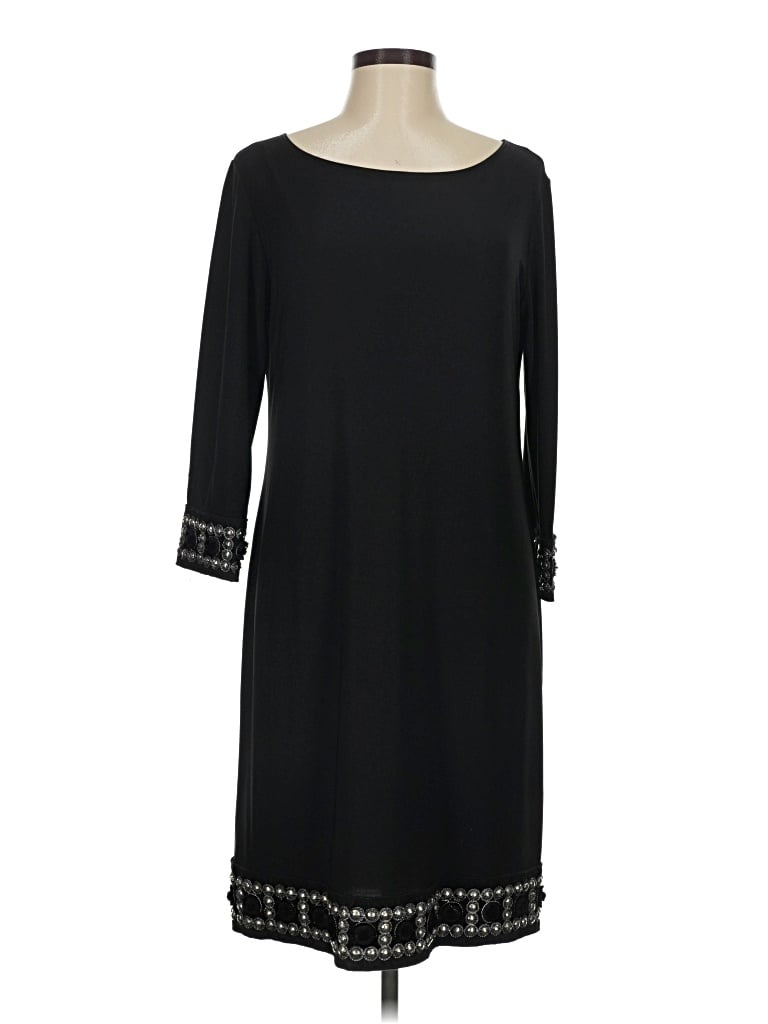 Pre-owned Tiana B Casual Dress In Black