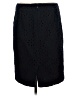 J.Crew 100% Cotton Black Formal Skirt Size 12 - photo 2
