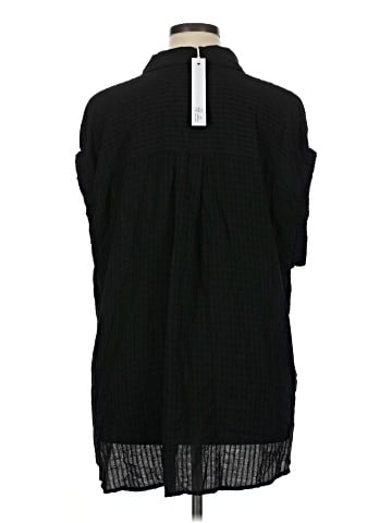 Jane and Delancey Sleeveless Button-Down Shirt (view 2)