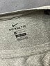 Nike 100% Polyester Gray Active T-Shirt Size XL - photo 7