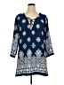 Portocruz Blue Casual Dress Size 1X (estimated) - photo 1