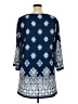 Portocruz Blue Casual Dress Size 1X (estimated) - photo 2