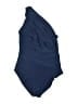Summersalt Solid Blue One Piece Swimsuit Size 14 - photo 1