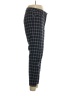 Tommy Hilfiger 100% Polyester Plaid Black Casual Pants Size 12 - photo 4