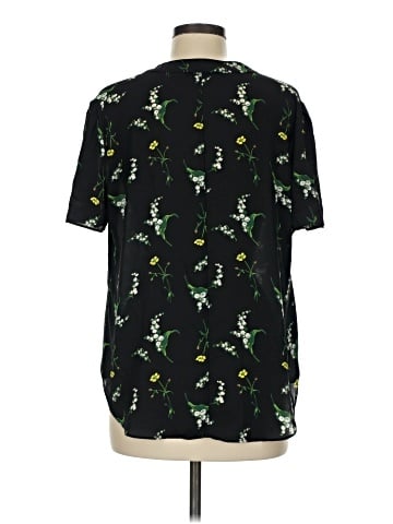 Ann Taylor Factory Short Sleeve Blouse (view 2)