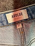 AGOLDE 100% Cotton Blue Denim Shorts Size 27 waist - photo 3
