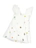 Zara White Dress Size 4 - photo 1