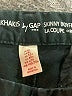 Gap Outlet Black Dress Pants Size 8 - photo 7