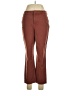 Old Navy Brown Casual Pants Size 12 - photo 1