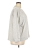 Cupio Metallic Silver Sweatshirt Size 2X - photo 4