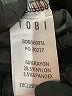 TOBI Solid Black Cocktail Dress Size S (estimated) - photo 4