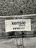 Kensie Chevron-herringbone Gray Jeans Size 8 - photo 7