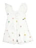 Zara White Dress Size 4 - photo 2