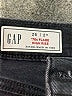 Gap Black Jeans Size 26 waist - photo 7