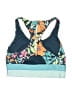 Lularoe Blue Swimsuit Top Size L - photo 2